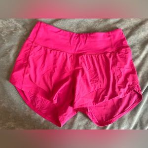 Lulu lemon speed up 4 inch
